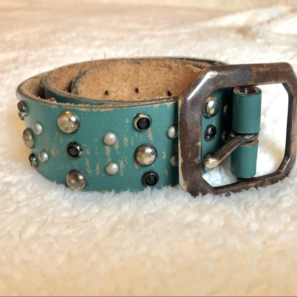 Handcrafted Custom Leather Belt main image 5